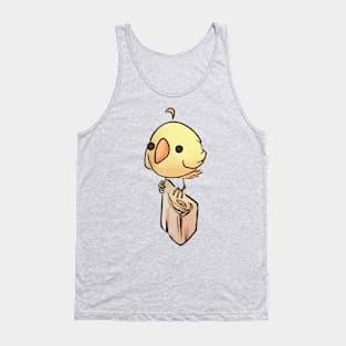 Adorable Yellow Bird Tank Top